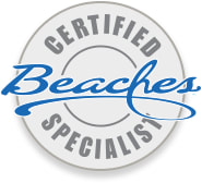 Beaches specialist