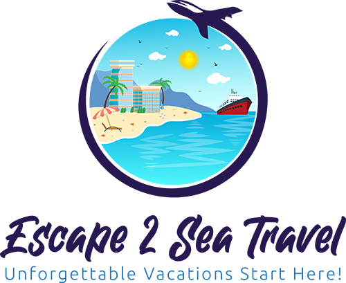 ​ESCAPE 2 SEA TRAVEL logo